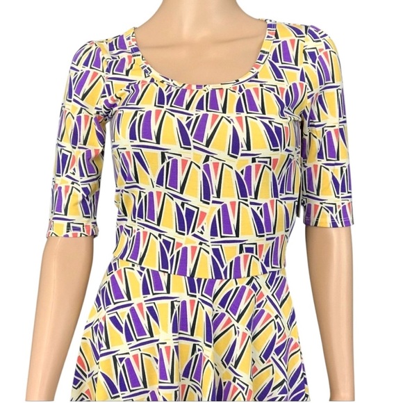 LulaRoe Nicole Dress - Picture 2 of 12